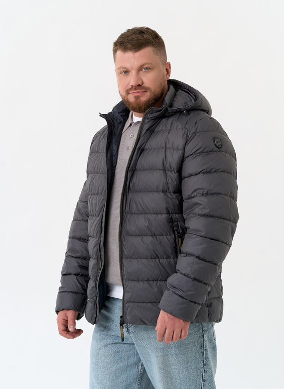 Куртка мужская с капюшоном