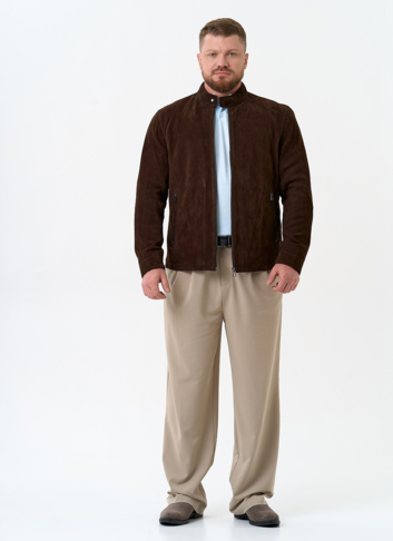 Мужская куртка из натуральной замши