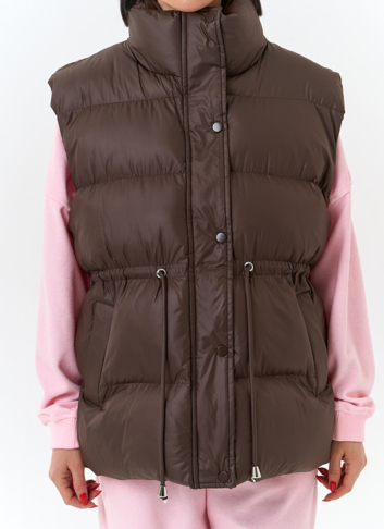 Женский утепленный жилет