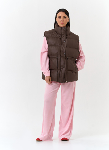 Женский утепленный жилет