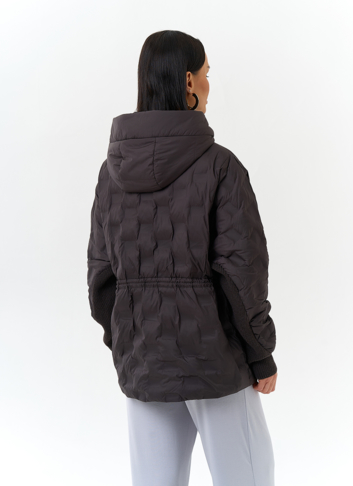 Женская куртка с капюшоном