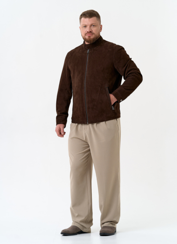 Мужская куртка из натуральной замши
