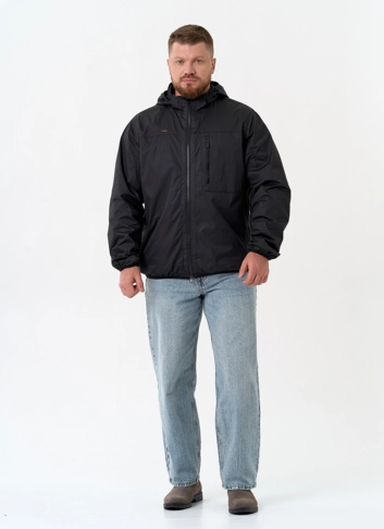 Мужская куртка с капюшоном фото