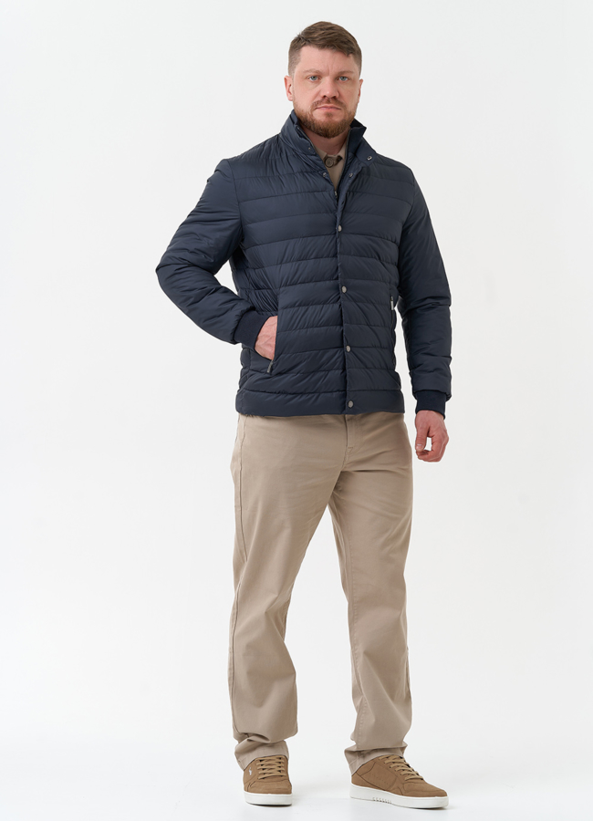 Мужская демисезонная куртка модель № 26940 универмаг малина