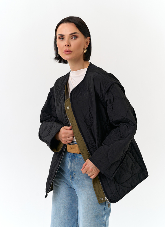 Женская двухсторонняя куртка
