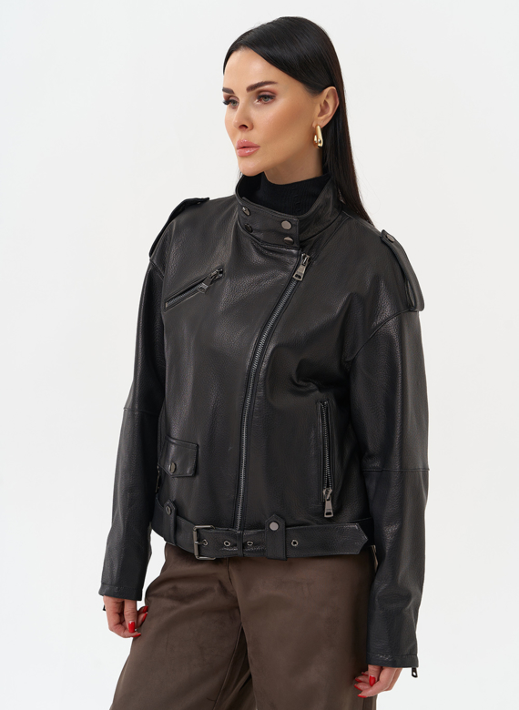 Куртка косуха из натуральной кожи