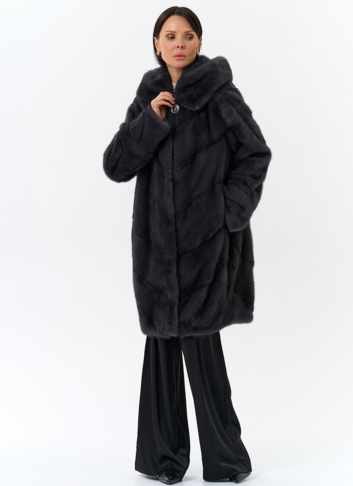 Норковая шуба - баллон