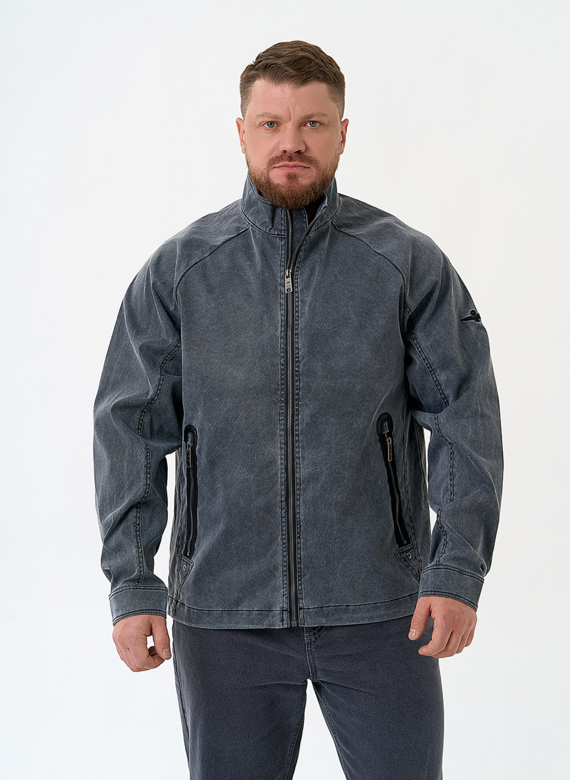 Мужская джинсовая куртка