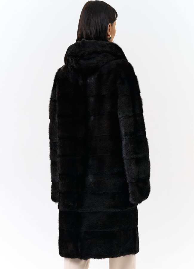 Шуба из норки модель № 29537 в кредит