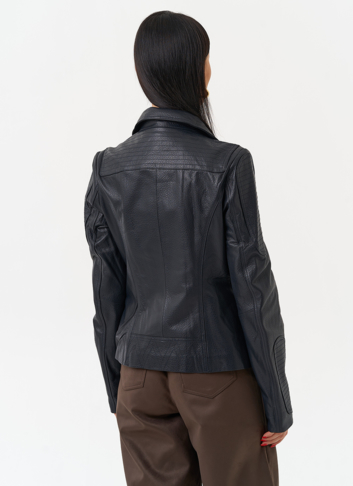 Куртка косуха из натуральной кожи