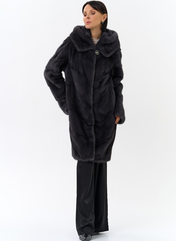 Норковая шуба - баллон